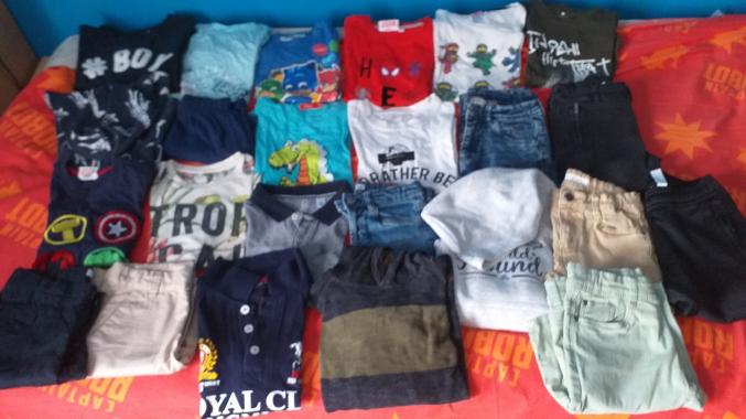 Vêtements garçon taille7 -8 ans