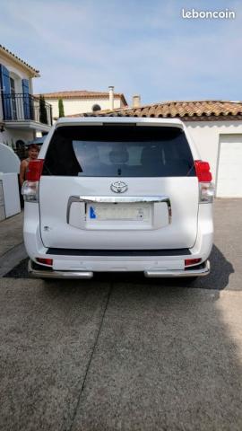 PARE BUFFLE AVANT ET ARRIERE TOYOTA