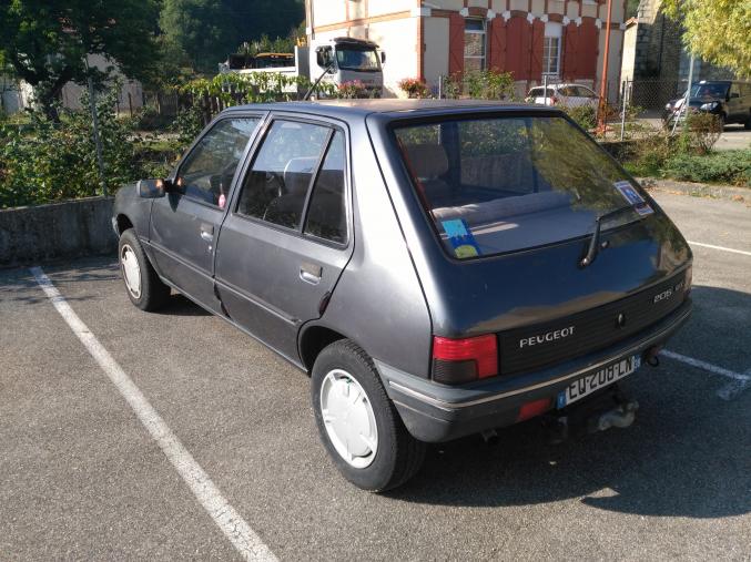 Peugeot 205 gr/sr