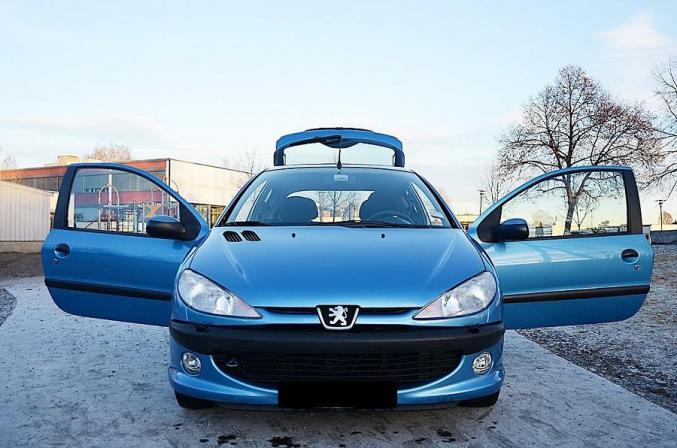 Peugeot 206 ct ok