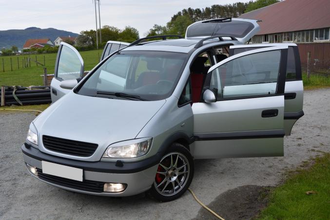 OPEL ZAFIRA 2.0 DI 16V