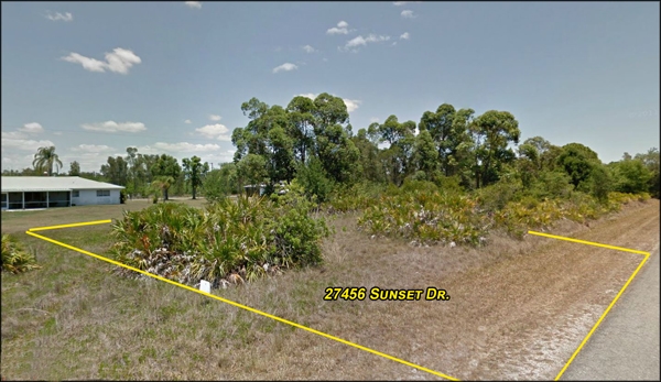  Terrain constructible de 810m2 en Floride, Etats Unis 