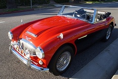 1965 Austin Healey 3000 Mark III