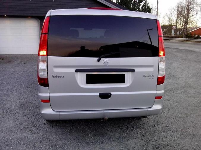 Mercedes-Benz Vito COMBI 115 CDI EXTRA-LONG