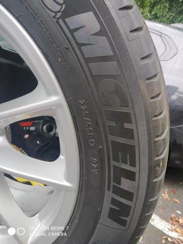 4 roues complètes bmw comme neuf 