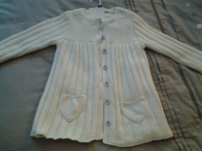 Veste longue Catimini 2 ans