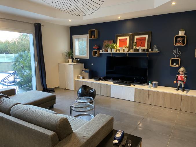 À vendre maison plain-pied 