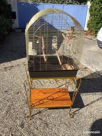 Cage perroquet