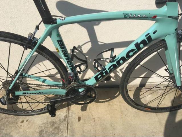 Vélo Route Bianchi OLTRE XR2 DuraAce Di2