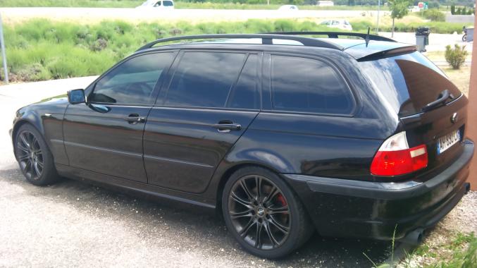 Bmw 330i touring smg