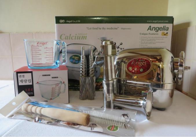 Angel 5500 Extracteur de jus Neuf