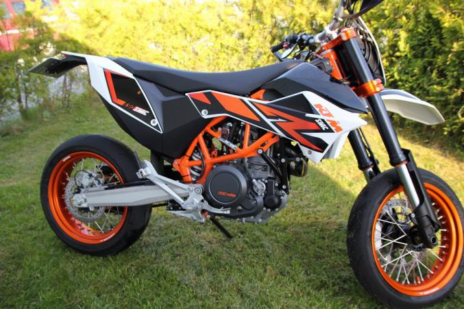 Jolie Bécane KTM SMC-R 2900 kms/ABS