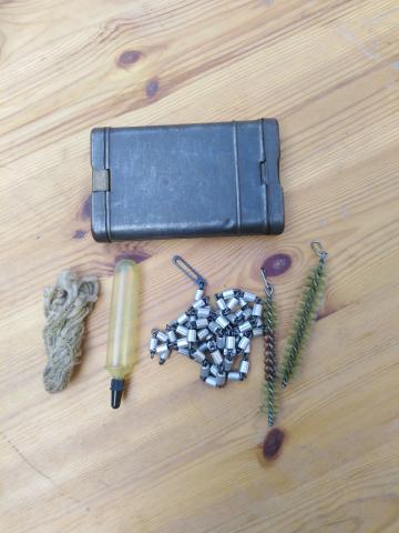 Kit nettoyage fusil mauser