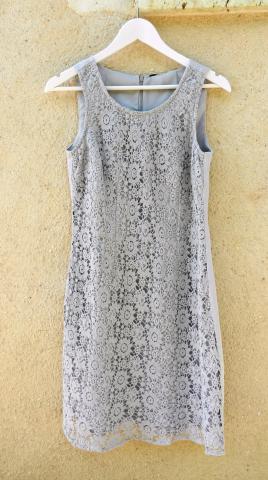 Robe dentelle