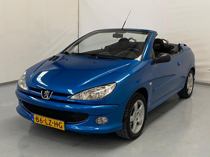 Peugeot 206 CC 1.6-16V