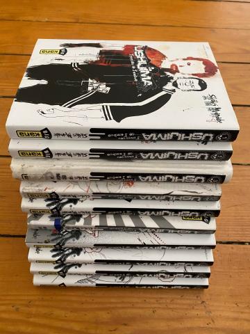 Manga Ushijima usurier de l'ombre Tome 1 à 10