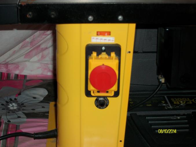 Défonceuse de table