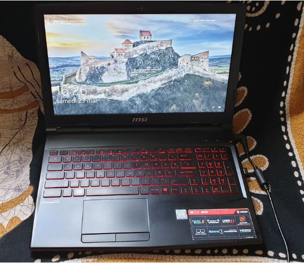 PC Portable Gamer MSI GL63 8RE GTX1060