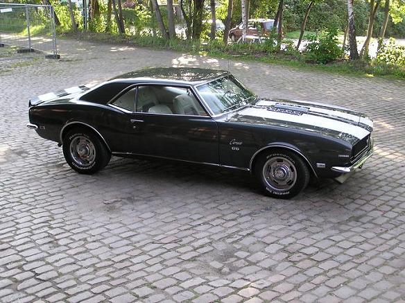 Chevrolet Camaro Ss (1968)