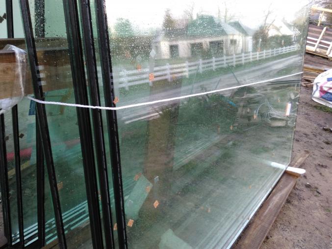 Veranda de 9m x 4m,  tout en verre de qualité RT2012