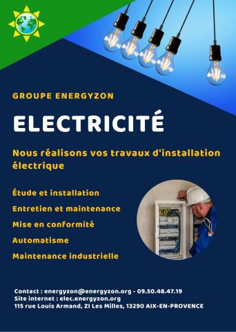 Service d'électricité