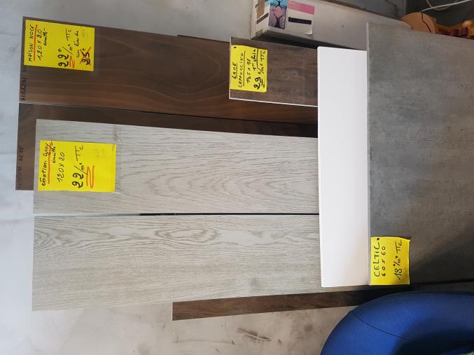 Carrelage ceramique pure ITALIENNE rectifié 13e