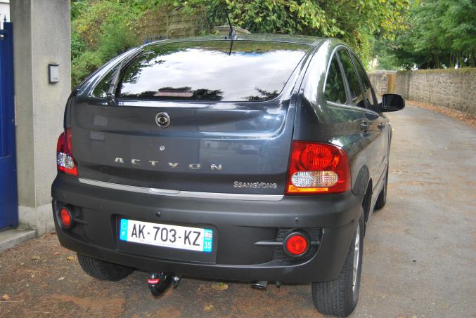 SSANGYONG ACTYON 200 XDI BVA