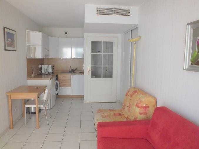 Plage de Nice studio terrasse