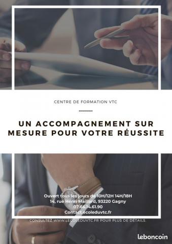 FORMATION EXAMEN PRATIQUE CHAUFFEUR VTC: FORMATION SEUL (1H HEURE)