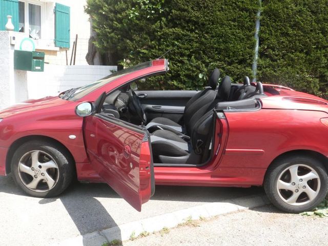 PEUGEOT 206 cc CC 1.6 16S Diesel