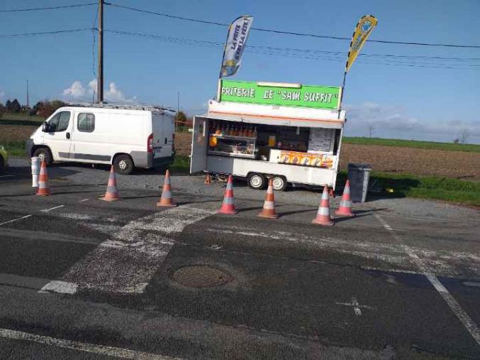 Friterie sur emplacement 