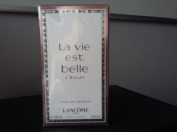 EAU DE TOILETTE