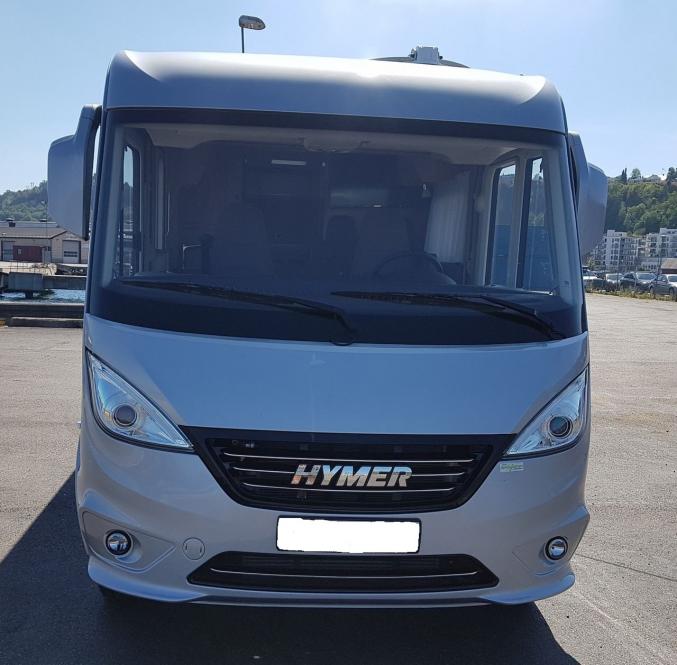 Hymer exsis 588