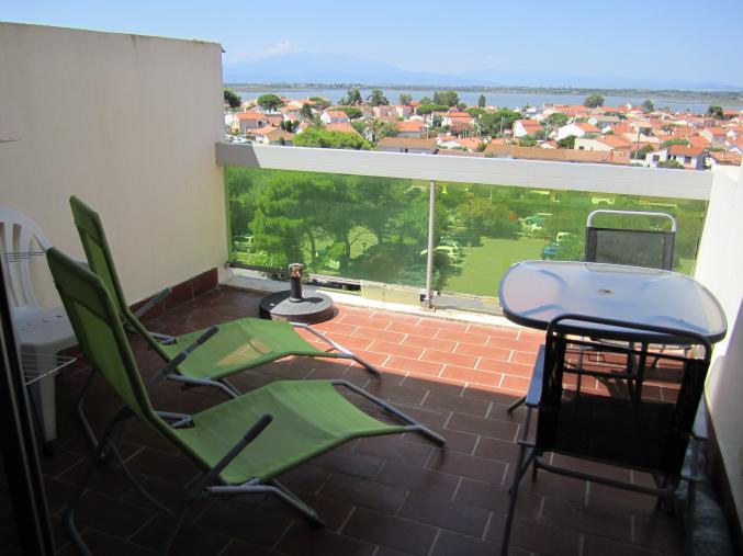 STUDIO CLIMATISE BORD DE MER