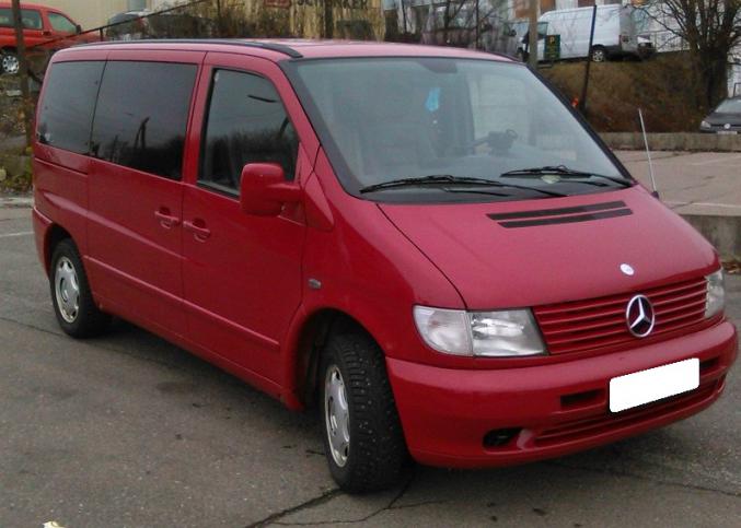 Mercedes-Benz Vito 112 CDI dubbele cabine