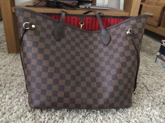Sac Louis Vuitton Cabas Marron