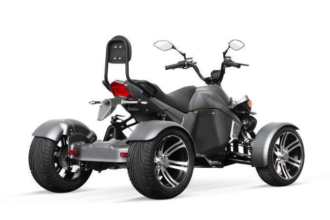 Quad 4000w 72V spyracing  CEE 2Places boite automatique