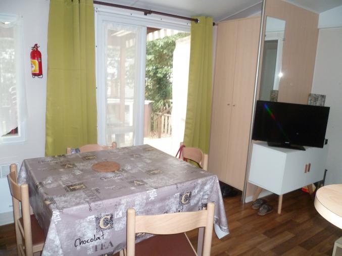 MOBIL HOME 300 M DE LA PLAGE