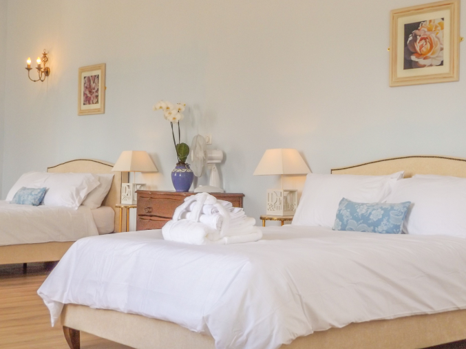 Chambres d'hotes au Chateau