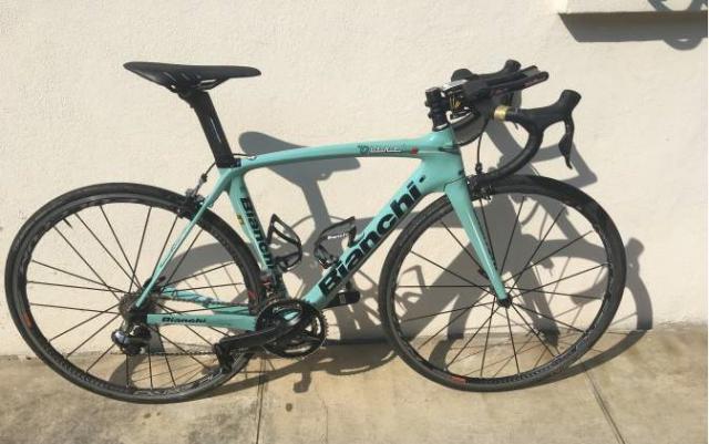 Vélo Route Bianchi OLTRE XR2 DuraAce Di2 
