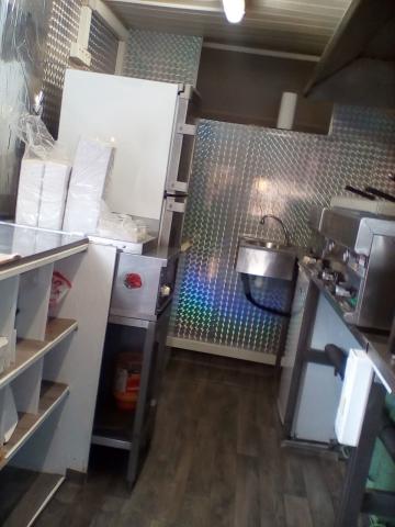 Fourgon ou food truck