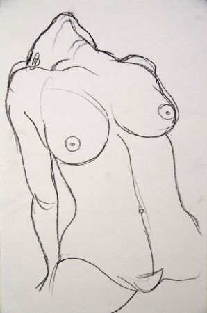 Modéle vivant femme pour peintre 