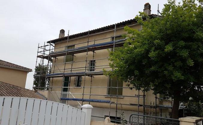 Echafaudage fixe ou roulant