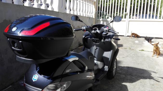 Piaggio MP3 400 LT