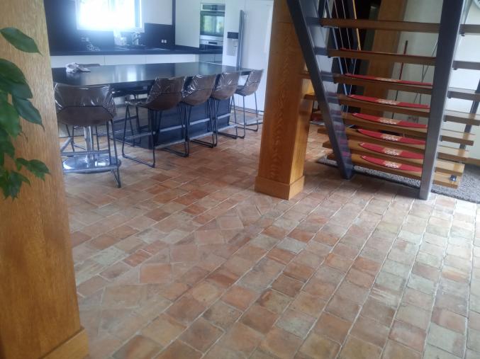 Tomettes anciennes grand stock