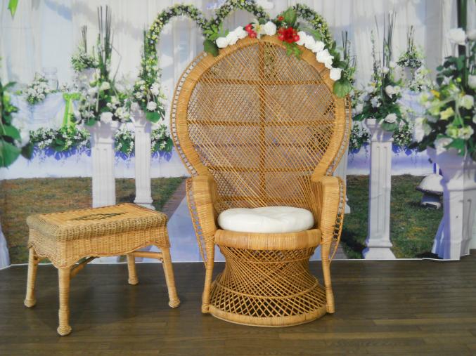 Location paire fauteuils Emmanuelle