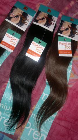 Extensions à clips cheveux naturels
