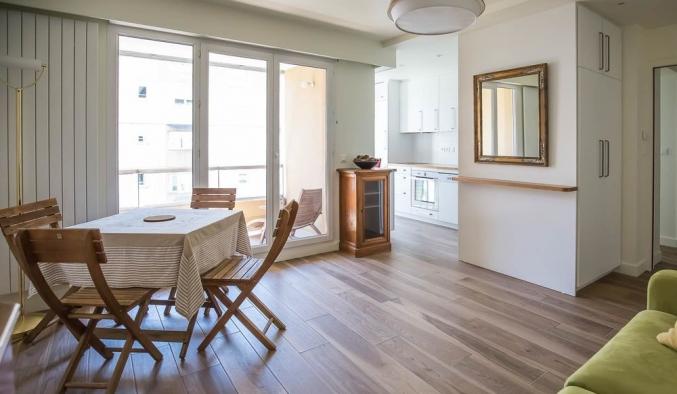 Appartement 2 pièces 42 m² Lyon 3 (69003)