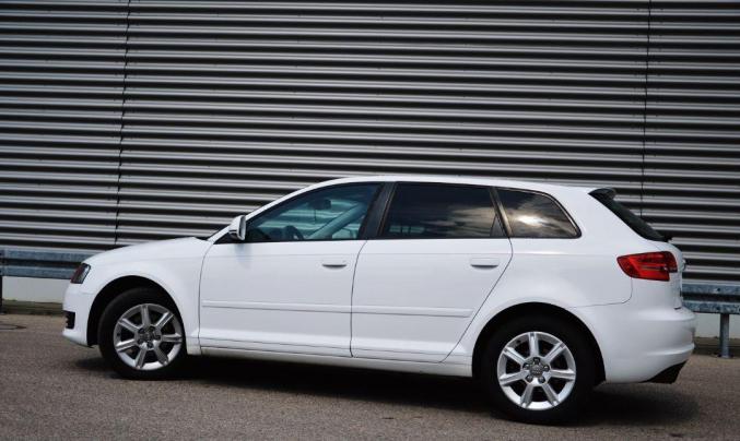 2009 AUDI A3 1.9 TDI DPF