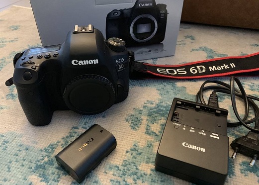Appareil photo Canon 6D mark II